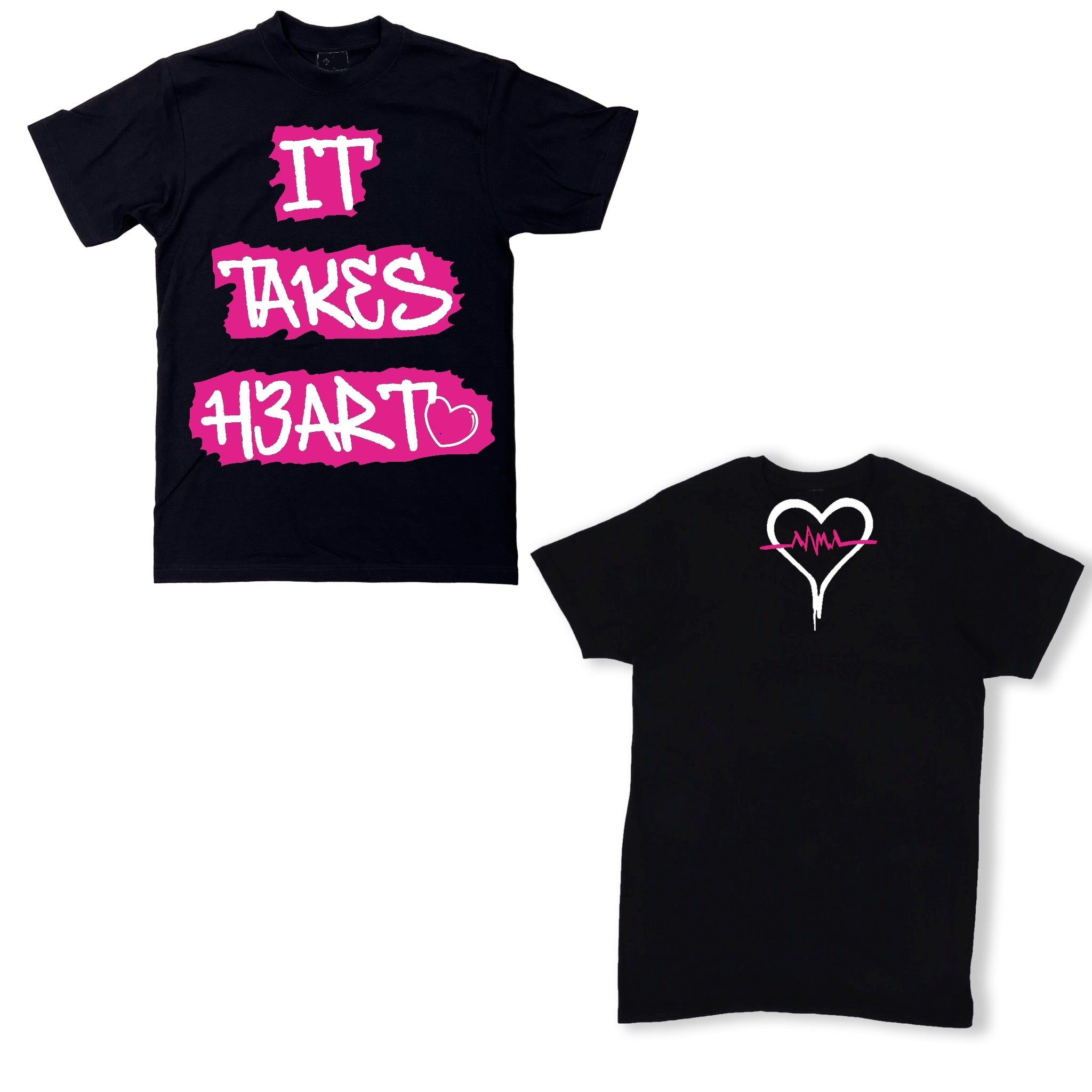 IT TAKES H3ART tear print- Barbie