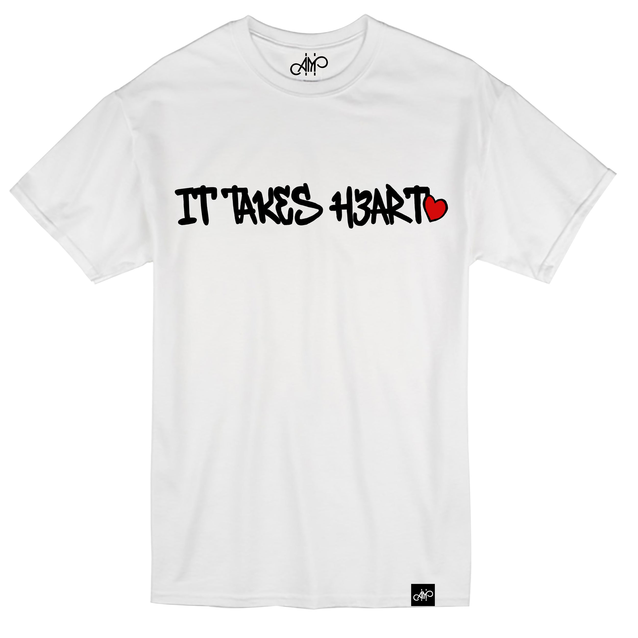 I AM I "ITH- Plain" White T-Shirt