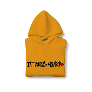 I AM I "ITH-Butterfly" Gold Hoodie